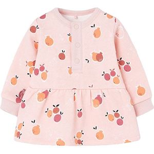 Boboli Fleece Flame Jurk Roze 1 Months Meisjes