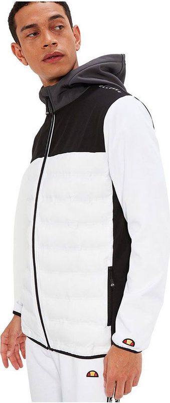 Ellesse Aurunci Jas Wit XL Man
