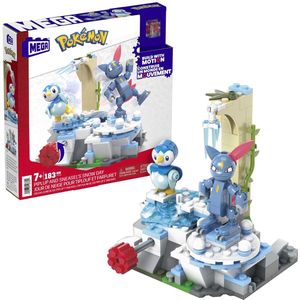 Actiefiguren Mega Construx Pokémon Playset 183 Onderdelen