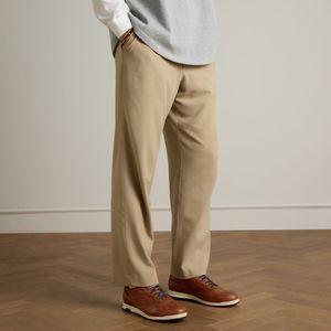 Van Lier - Leren Sneakers - Cognac - Zool van 3 cm