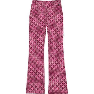 WE Fashion Girls' flared leggings with pattern