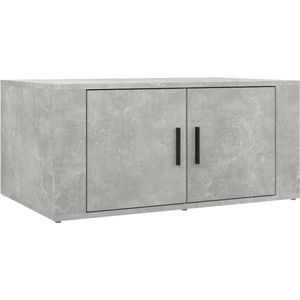 vidaXL-Salontafel-80x50x36-cm-bewerkt-hout-betongrijs