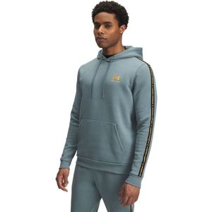 Under Armour - Icon Fleece Taping - Hoodie - Oversized - Katoenmix