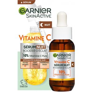 Garnier - SkinActive - Nacht Serum - 30 ml - Vitamine C