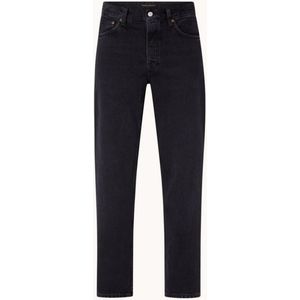 Nudie Jeans Rad Rufus straight leg jeans met gekleurde wassing - Zwart - Maat w34 l34