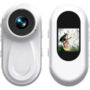 Mini Actiecamera 1080P - Met 64GB Geheugenkaart - Magnetisch Ontwerp - 180 Minuten Opname - Waterdicht - Voor Sport & Huisdieren - Incl. 12 Accessoires - Draagbaar als Sleutelhanger