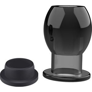 KG Holle Buttplug Met Stopper - Zwart