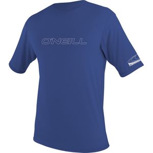 O'Neill - UV-shirt voor heren met korte mouwen - blauw Pacific - maat S