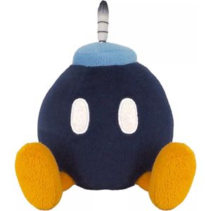 Nintendo Together+ Super Mario - Knuffel - Bob-Bomb - Plusche - 13cm