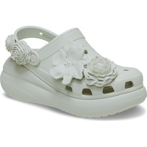 Crocs Crush Bouquet Klompen Beige,Groen EU 41-42 Man,Vrouw