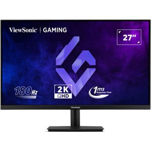 ViewSonic - VX27G1-2K - Gaming-monitor - 27 inch - 180 Hz - 1440p - 2K QHD - IPS - 1 ms MPRT - G Sync en FreeSync Premium - HDR10 - Eye Care