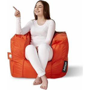 sit&joy®  Kinder Zitzak Stoel Poco - Oranje