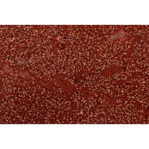 Betonnen bloembak rond Sia XL (100x60 cm) Red | Voor buiten én binnen!