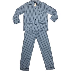 Gentlemen Heren pyjama Poplin Bleu maat 60