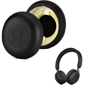 Allecto Plus - Vervangende Oorkussens voor Draadloze Headset - Hoofdtelefoon - Comfortabele Oordopjes - Zwart - 1 Paar