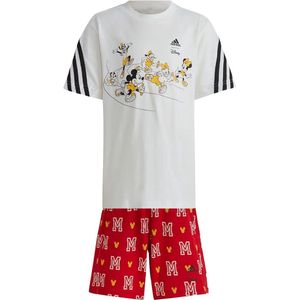 adidas - Lk Disney Mm - Trainingspak - Zwart
