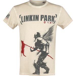 Linkin Park - Hybrid Theory - T-shirt - Gebroken Wit - Heren