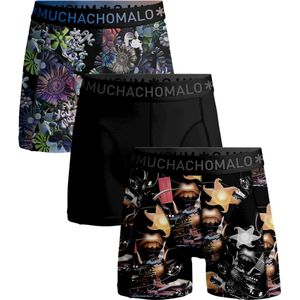 Muchachomalo Boys Boxershorts - 3 Pack - Maat 110/116 - Jongens Onderbroeken