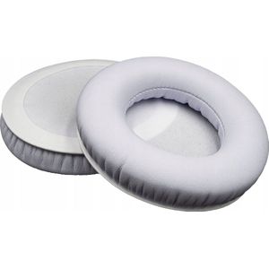 YIVO Vervanging oorkussens - 90 mm Wit Premium