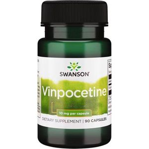 Swanson - Vinpocetine - 10mg - 90 Capsules