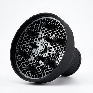 Föhnhoes Opvouwbaar Siliconen Telescopisch - Zwart