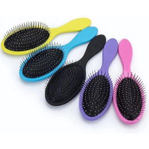 New Age Devi - Verzorg je haar met onze nieuwe Haarborstel | paars - de ultieme styling tool!