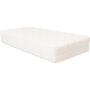 Antibacteriële Matrashoes Silver Life 140x200cm met Rits