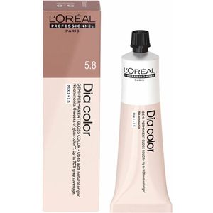 Semi-permanente kleurstof L'Oreal Professionnel Paris DIA COLOR Nº 4.15 60 ml
