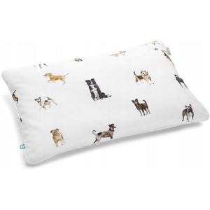 MumlA Honden Kussensloop Katoen 40x40cm met Rits - Zacht & Duurzaam