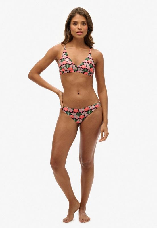 Superdry - Cross Backtriangle - Bikinitop - Veelkleurig