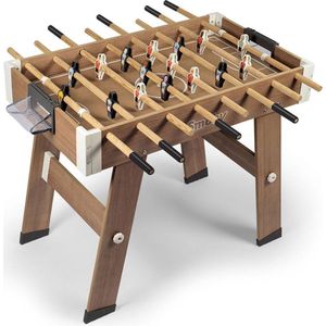 Smoby Click & Goal Tafelvoetbaltafel Bruin