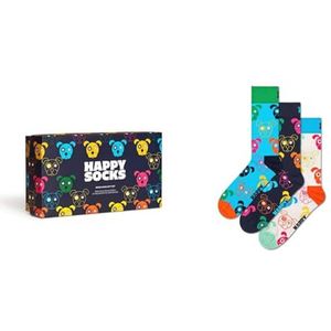 3-Pack Mixed Dog Socks Gift Set for Adults – Fun and Colorful Dog-Themed Socks