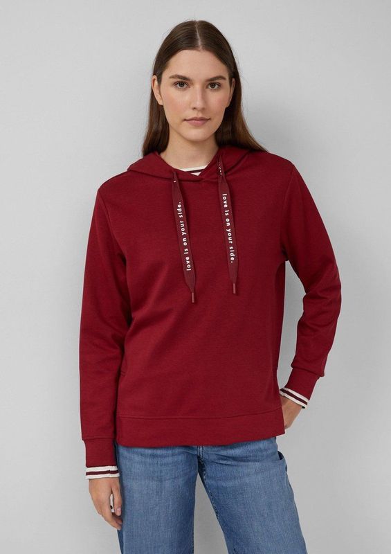 s.Oliver - Sweatshirt - Zacht - Katoenmix