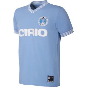 COPA - Maradona Napoli 1984 Retro Voetbalshirt - Mannen - Blauw