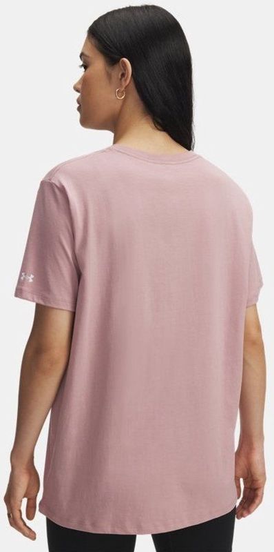 Under Armour Rival Oversized Campus T-shirt Met Korte Mouwen