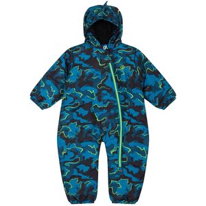 Dare 2b - Bambino II - Sneeuwpak - Donkerblauw - Lichtgroen