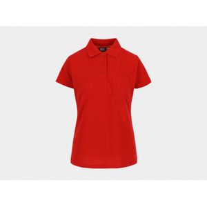 Herock Freya polo short sleeves women Rood XL