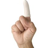 Vingercondoom - Wit - 50 St.