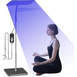 Unyqoos® Draagbare lichttherapielamp met verstelbare standaard en timerfunctie