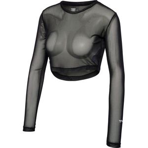 Hummel Damen Longsleeve Hmlmt Fierce Mesh T-Shirt L S Black