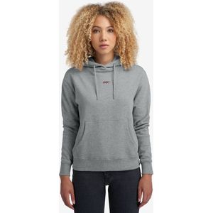 A-dam Merel - Hoodies - Katoen - Trui - Dames - Grijs - XS
