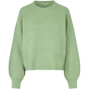 mbyM Servin-M trui gebreid wol groen