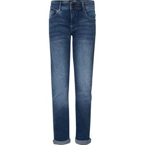 Petrol Industries - Jongens Turner Regular Tapered Fit Jeans Sequim - Blauw - Maat 164