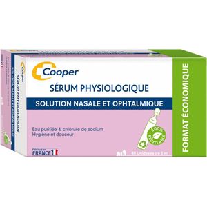 Cooper Fysiologisch Serum 40 Eenheidsdoses van 5 ml