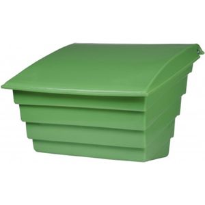 Zoutcontainer 70 liter – Groen | Container voor winterberegening voor zout en zand | Strooizout – Zand – Zandbak - Zandcontainer Verkeer - Veiligheid | De Veiligheids-winkel