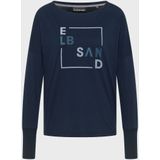 ELBSAND - Iruna - Longsleeve - Blauw