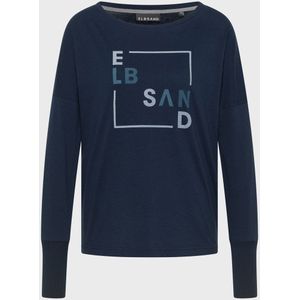 ELBSAND Womens Iruna Longsleeve Longsleeve (Dames |blauw)