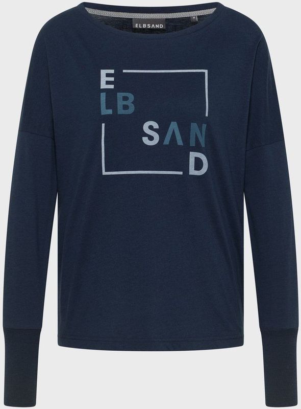 ELBSAND - Iruna - Longsleeve - Blauw