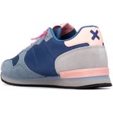 Xti - 14416403-NAVY - Trainers - Blauw - Plat - Veters - Casual
