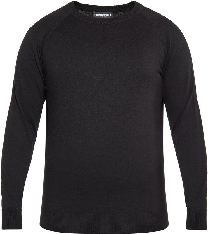 TUFFSKULL - Jumper - Effen - Trui - Lange Mouwen